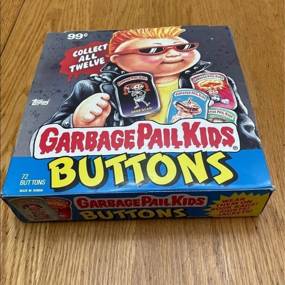 1986 GPK 72 ct. Button Box - Picture 3 of 12